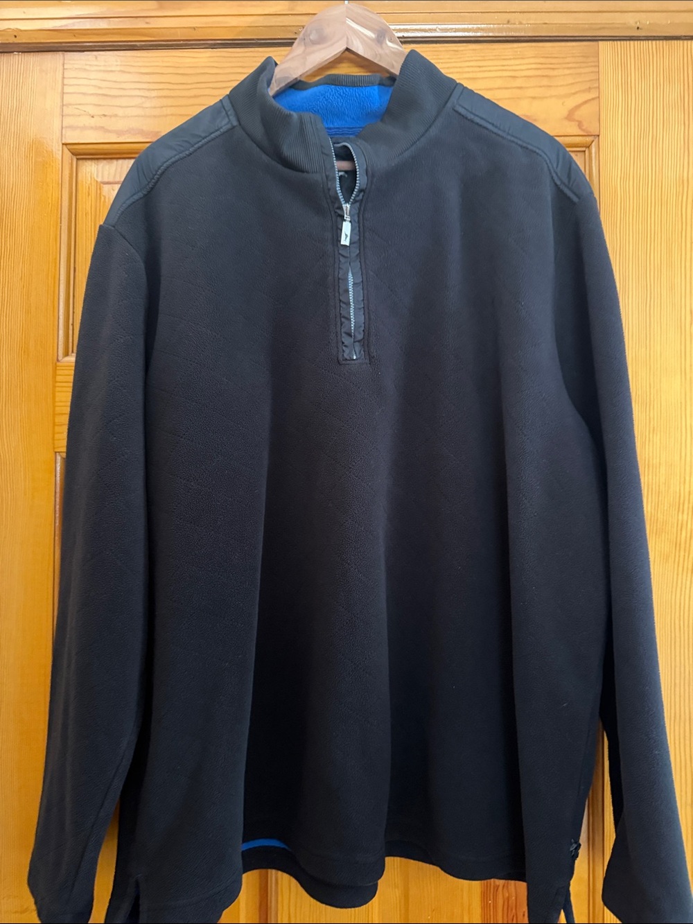 Tommy Bahama Black Lightweight Zip-Front Shirt Jacket